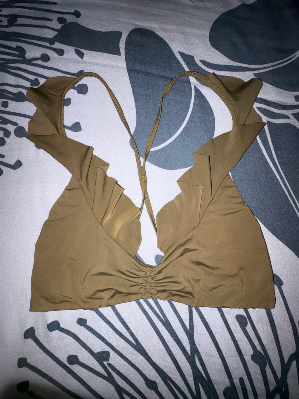 San Lorenzo Swimwear Reversible Bikini Top